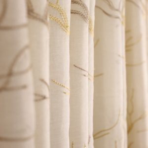 Smith's Choice - Pencil Pleat Curtain - Gold