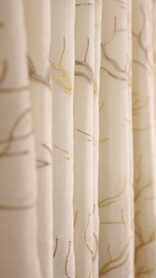 Smith's Choice - Pencil Pleat Curtain - Gold
